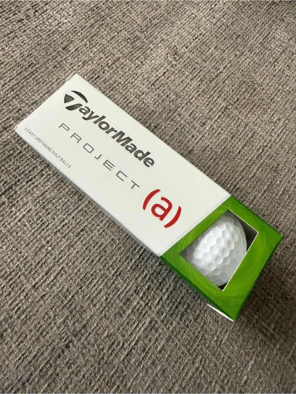 NEW TaylorMade Project (a) Golf Balls 3-Pack Terranea Resort Logo